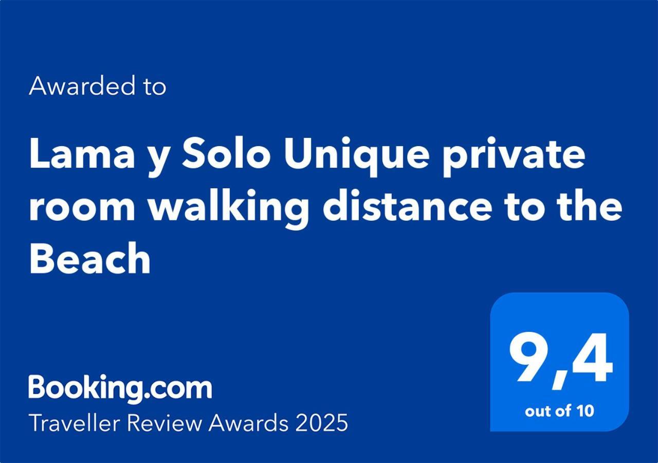 Lama Y Solo Unique Private Room Walking Distance To The Beach Palm Beach Eksteriør billede